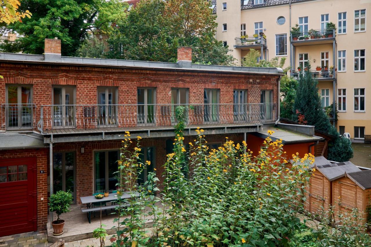 Apartamento Beautiful And Cozy Remise For Up To 6 Guests Berlín Exterior foto